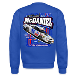 David McDaniel | 2026 | Adult Crewneck Sweatshirt - royal blue