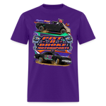 Pist-N-Broke Motorsports | 2025 | Adult T-Shirt - purple