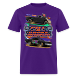 Pist-N-Broke Motorsports | 2025 | Adult T-Shirt - purple