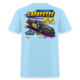 Jason Lafayette | 2026 | Adult T-Shirt - powder blue