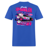 Brody Spangler | 2026 | Adult T-Shirt - royal blue