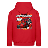 Myles Coutermarsh | 2026 | Adult Hoodie - red