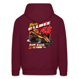 Beau Albee | 2025 | Adult Hoodie - burgundy