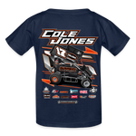 Cole Jones | 2025 | Youth T-Shirt - navy