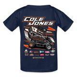 Cole Jones | 2025 | Youth T-Shirt - navy