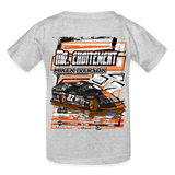Miken Iverson | 2025 | Youth T-Shirt - heather gray