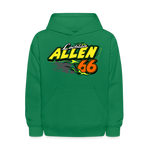 Lochlan Allen | 2025 | Youth Hoodie - kelly green