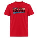 FSR | Stars Stripes & Speed | Adult T-Shirt - red