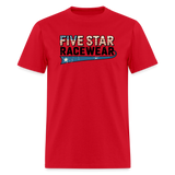 FSR | Stars Stripes & Speed | Adult T-Shirt - red