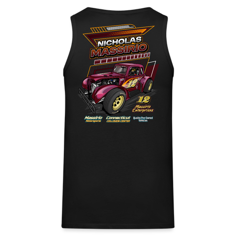 Nicholas Massirio | 2025 | Men's Tank - black