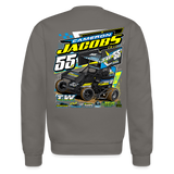 Cameron Jacobs | 2025 | Adult Crewneck Sweatshirt - asphalt gray