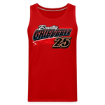 Brantley Griffith | 2025 | Men's Tank - red