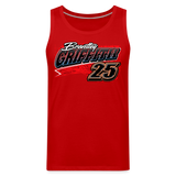Brantley Griffith | 2025 | Men's Tank - red