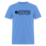 KEDRON | Black Logo | Adult T-Shirt - carolina blue