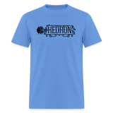 KEDRON | Black Logo | Adult T-Shirt - carolina blue