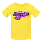 Ambria Hunter | 2026 | Youth T-Shirt - yellow