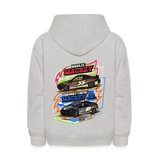 Mackey Racing | 2025 | Youth Hoodie - heather gray