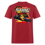Stine Racing | 2026 | Adult T-Shirt - dark red