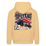 Hudson Beliveau | 2025 | Adult Hoodie - light gold 