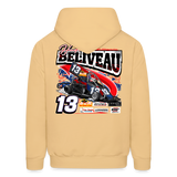 Hudson Beliveau | 2025 | Adult Hoodie - light gold 