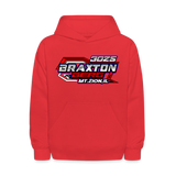 Braxton Berg | 2026 | Youth Hoodie - red