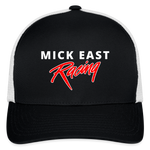 Mick East | 2025 |  Baseball Cap - black/white