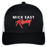 Mick East | 2025 |  Baseball Cap - black/white