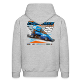 Connor Christmas | 2024 | Adult Hoodie - heather gray