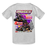Moses Racing | 2026 | Youth T-Shirt - heather gray