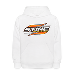 Stine Racing | 2025 | Youth Hoodie - white
