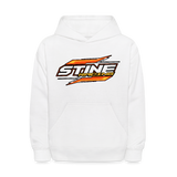 Stine Racing | 2025 | Youth Hoodie - white