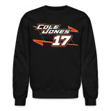 Cole Jones | 2025 | Adult Crewneck Sweatshirt - black
