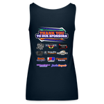 Pist-N-Broke Motorsports | 2025 | Women's Tank - deep navy