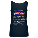 Pist-N-Broke Motorsports | 2025 | Women's Tank - deep navy