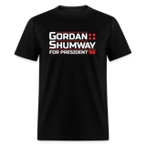 Gordon Shumway For President 88 | Adult T-Shirt - black