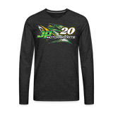 JP Motorsports | 2025 | Adult LS T-Shirt - charcoal grey