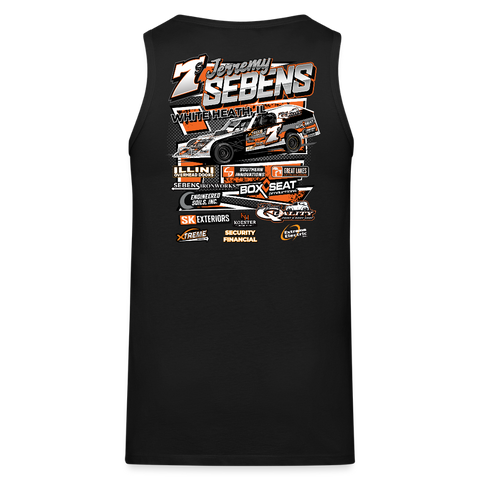 Jerremy Sebens | 2025 | Men's Tank - black