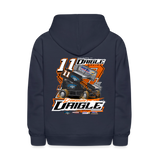 Domenico Daigle | 2026 | Youth Hoodie - navy