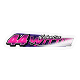 Valencia Wittig | 2025 |  Kiss-Cut Vinyl Decal - transparent glossy