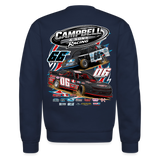 Campbell & Sons Racing | 2026 | Adult Crewneck Sweatshirt - navy