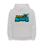 Brody Mosher | 2025 | Youth Hoodie - heather gray