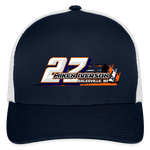 Miken Iverson | 2025 |  Baseball Cap - navy/white