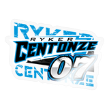 Ryker Centonze | 2025 |  Kiss-Cut Vinyl Decal - transparent glossy