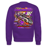 Dylon Holycross | 2026 | Adult Crewneck Sweatshirt - purple