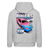 Parker Rogers | 2026 | Adult Hoodie - heather gray