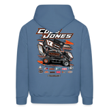 Cole Jones | 2025 | Adult Hoodie - denim blue