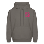 Feral Race Wife Pink | FSR Merch | Adult Hoodie - asphalt gray