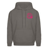 Feral Race Wife Pink | FSR Merch | Adult Hoodie - asphalt gray