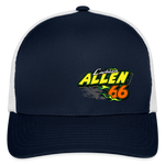 Lochlan Allen | 2025 |  Baseball Cap - navy/white