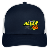 Lochlan Allen | 2025 |  Baseball Cap - navy/white